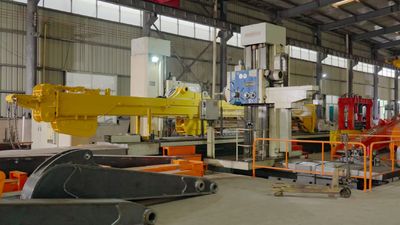 Jiangmen Kaiping Zhonghe Machinery Manufacturing Co., Ltd خط تولید کارخانه