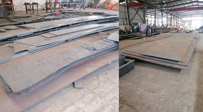 Jiangmen Kaiping Zhonghe Machinery Manufacturing Co., Ltd خط تولید کارخانه