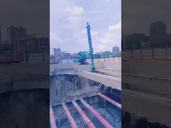 بازوی تلسکوپی سه بخش حفاری