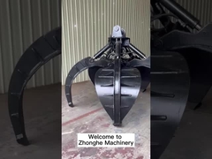 بیل مکانیکی چنگک پوست پرتقال