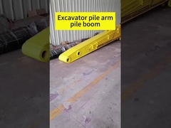 حفاری سنگ راننده بازو حفاری بلند بلند