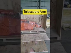 حفاری کشنده بوم حفاری تلسکوپی بوم برای تولید کننده حفاری