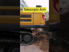 حفاری بازوی تلسکوپی بازوی بلند 25 متری 30 متری بازوی بلند