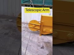 حفاری بازوی تلسکوپی حفاری بازوی دراز دراز حفاری بازوی بلند برای حفاری