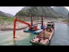 حفاری بازوی دراز دست حفاری بازوی حفاری بوم