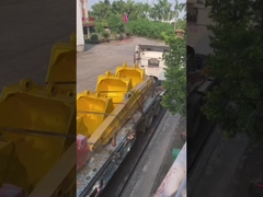 بازوی تلسکوپی حفاری بازوی کشویی حفاری برای حفاری 20 تن