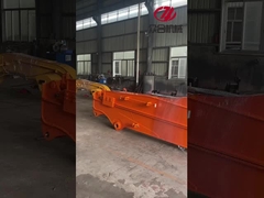 بازوی کشنده حفاری برای حفاری پایه خانه با سطل استاندارد برای hitachi