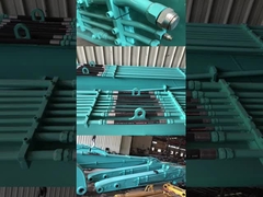 بازو حفاری، بازو بوم، بازو راننده