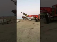 بازوی تونل حفاری با شکافنده حفاری کوتاه بازو کوتاه کردن بوم