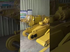 بازوی بلند 24 متری برای CAT 390 ZX890 حفاری بلند دراز