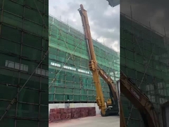 0.4-2.5cbm Excavator Attachment بازوی تلسکوپی هیدرولیک با چنگال