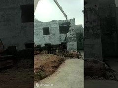 Q355B Q690D تخریب بلند مدت 20m 30m برای حفاری بلند