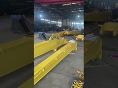 14M 15M حفاری بازوی تلسکوپی بازوی بلند با سطل حفاری حفاری