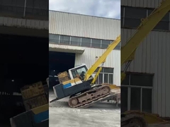 12M 10M Excavator Arm Excavator Boom Long Reach Arm for Excavator, Q355B لوازم جانبی Excavator