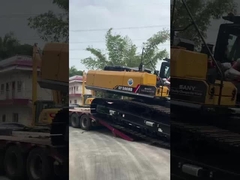 دو بخش Excavator Telescopic بازو بوم با سطل استاندارد یا Clamshell