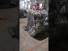 Q355B طراحی منحصر به فرد Excavator Tilt Bucket For Cat تجهیزات هیتاچی کوماتسو