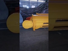 10M Excavator Telescopic Arm بهتر جوشکاری برای Kobelco Hitachi Cat