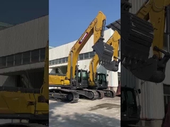 بازوی تلسکوپی حفاری پیشرفته با سطل استاندارد برای حفاری خاک