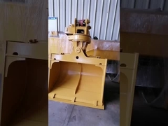 حفاری سطل حفاری خم شده سطل حفاری بازوی تلسکوپی 360 درجه خم