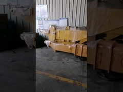 قطعات حامل بازوی تلسکوپی حفاری با لایه های متعدد تقویت شده