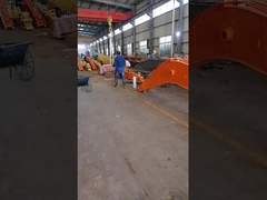 تولید کننده بزرگ 10M Excavator Telescopic Boom برای هیتاچی کوماتسو Sany Cat Zoomlion