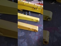 حفاری بلند بازو بلند بوم هیدرولیک تلسکوپی حفاری بوم عملکرد بهتر پایدار