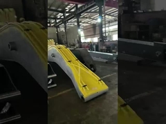 بازوی تلسکوپی 20 متری 25 متری با آبنبات کلوپ گرفتگی دست تلسکوپی