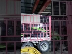 حفاری بلند بازو Clamshell بازو تلسکوپی با Clamshell سطل گرفتگی حفاری خانه پایه