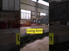 Hitachi 1200 حفاری بازوی بلند تولید حفاری بازوی بلند بوم بلند