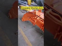 هیتاچی 135 حفاری کوتاه بازو کوتاه بازو برای حفاری بازو تلسکوپی بازو دراز دست