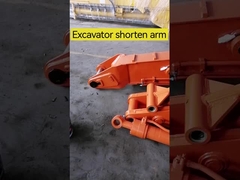 هیتاچی 135 Excavator تونل بازو تونل بوم Excavator کوتاه کردن بازو کوتاه کردن بوم