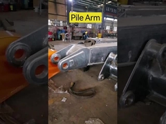 بیل مکانیکی 16 متری، بازوی شمع، بوم شمع، بیل مکانیکی با بازوی بلند، بیل مکانیکی با بازوی بلند