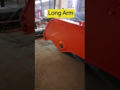 بوم بیل مکانیکی با دسترسی بلند 20 متری برای فروش، بازوی بلند بیل مکانیکی