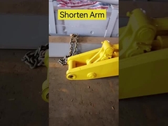 PC200 Cat 320 Excavator کوتاه کردن سنگ سنگین Boom و Arm Excavator کوتاه کردن Boom و Arm