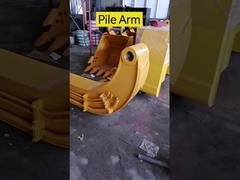 20m 22m هيدرولیک راننده دسته اتصال برای Excavator دسته راننده بازو