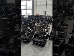 آماده برای ارسال چنگک هیدرولیکی بیل مکانیکی