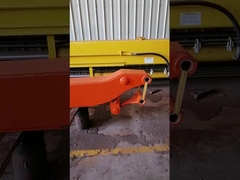 اتمام بیل مکانیکی تلسکوپی بازوی تلسکوپی برای بیل مکانیکی بوم تلسکوپی بیل مکانیکی تلسکوپ