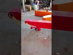 اتمام حفار تلسکوپی 10 متری یانمار VS100، حفار بازوی تلسکوپی