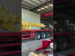 بازوی تلسکوپی بیل مکانیکی 25M برای بیل مکانیکی SH350 BS900E، بازوی تلسکوپی با مواد ممتاز، تلسکوپی