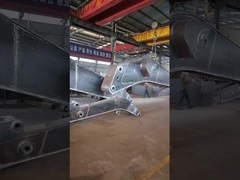 اتمام جوشکاری بیل مکانیکی بوم بلند، بازوی بلند، بوم بلند برای فروش