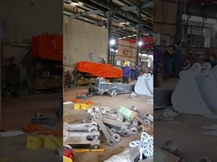 10M 12M 16M حفاری بلند مدت Telescopic Arm Excavator Telescopic Boom Q355B هیدرولیک