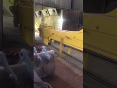 بازوی تلسکوپی برای حفاری برای گرفتن شن خاک خاک سنگ شکن سنگ شکن استفاده BS900E