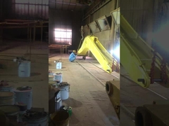 بالاترین نقاشی بازوی بیل مکانیکی و بوم بیل مکانیکی بازوی بلند برد بوم بلند برد