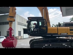 بازوی تلسکوپی برای فروش با 1.5cbm Clamshell Bucket 30m 32m Excavator بازوی درازمدت