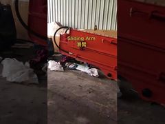 حفاری تلسکوپی بوم تلسکوپی بازو حفاری حفاری عمیق حفاری هیدرولیک تلسکوپی