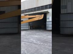 بازوی بلند 25 متری برای بیل مکانیکی XCMG380 با بازوی بلند - بازوی توسعه یافته برای حفاری عمیق