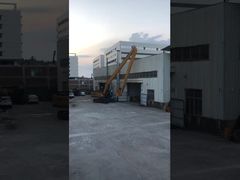 25M بازو بلند برای حفاری برای XCMG380 بازو بلند برای حفاری بلند - بازو گسترده برای حفاری عمیق