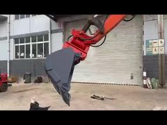 سطل تغییر بیل مکانیکی هیدرولیکی کوپلر شیب سریع مینی بیل مکانیکی اتصال سریع