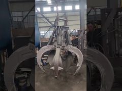 ساخت گیره هیدرولیک پوست پرتقال هیدرولیک با چرخش 360 درجه