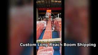 روز حمل و نقل در زندگی من ~~ بیل مکانیکی Long Arm Long Boom